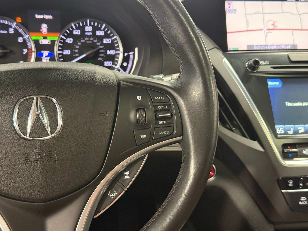 used 2018 Acura MDX car, priced at $27,995