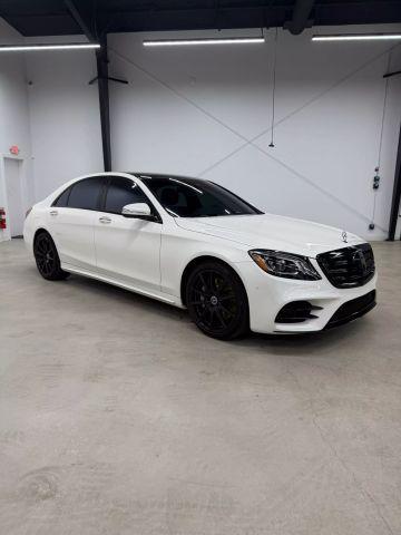 used 2020 Mercedes-Benz S-Class car, priced at $59,900