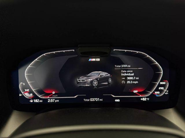 used 2023 BMW M8 car, priced at $114,900
