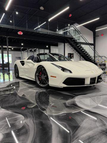 used 2018 Ferrari 488 Spider car, priced at $269,900