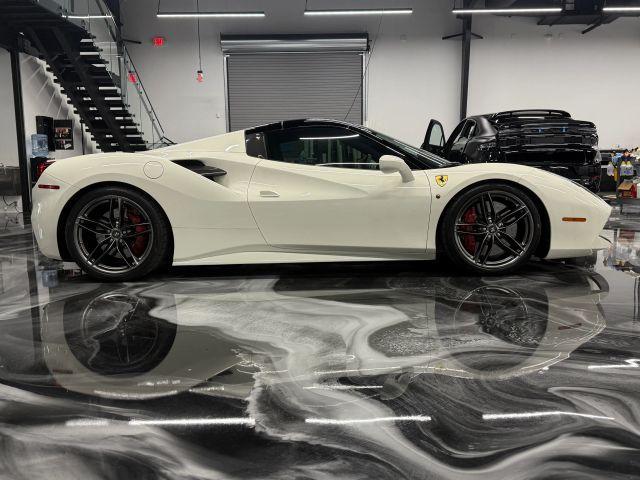 used 2018 Ferrari 488 Spider car, priced at $269,900