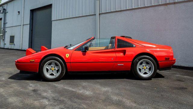 used 1987 Ferrari 328 car, priced at $119,900