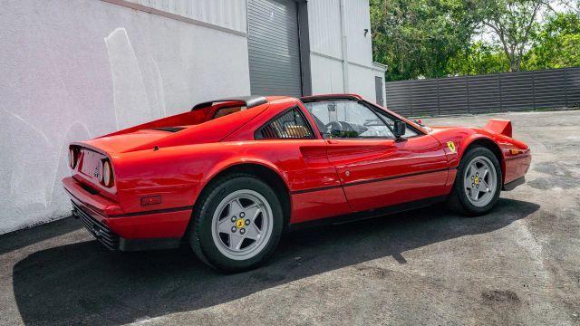 used 1987 Ferrari 328 car, priced at $119,900
