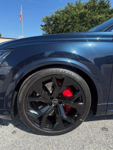 used 2024 Audi RS Q8 car, priced at $124,900