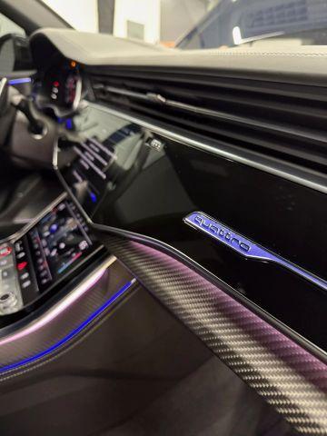 used 2024 Audi RS Q8 car, priced at $124,900
