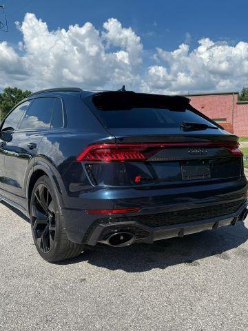 used 2024 Audi RS Q8 car, priced at $124,900