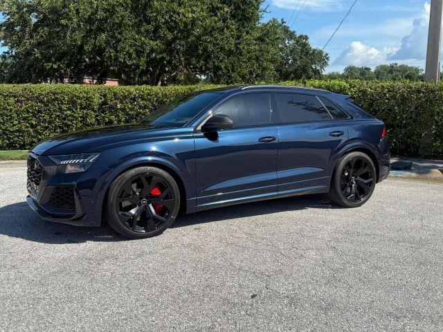 used 2024 Audi RS Q8 car, priced at $124,900