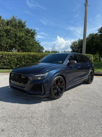 used 2024 Audi RS Q8 car, priced at $124,900