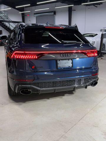 used 2024 Audi RS Q8 car, priced at $124,900