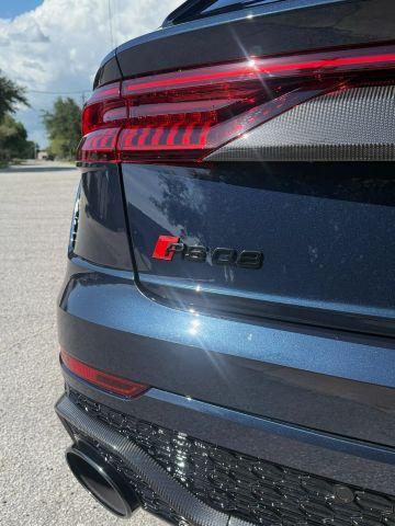used 2024 Audi RS Q8 car, priced at $124,900
