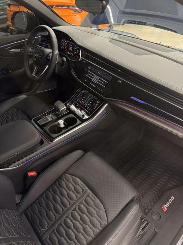 used 2024 Audi RS Q8 car, priced at $124,900