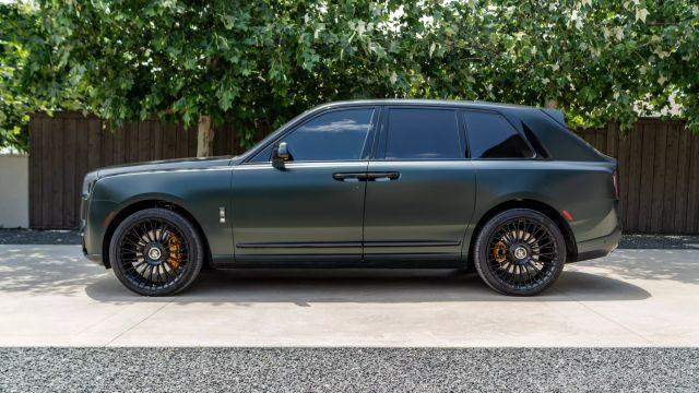 used 2025 Rolls-Royce Cullinan car, priced at $549,900