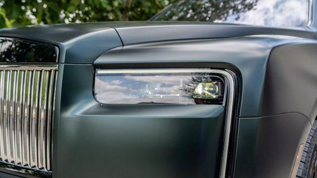used 2025 Rolls-Royce Cullinan car, priced at $549,900