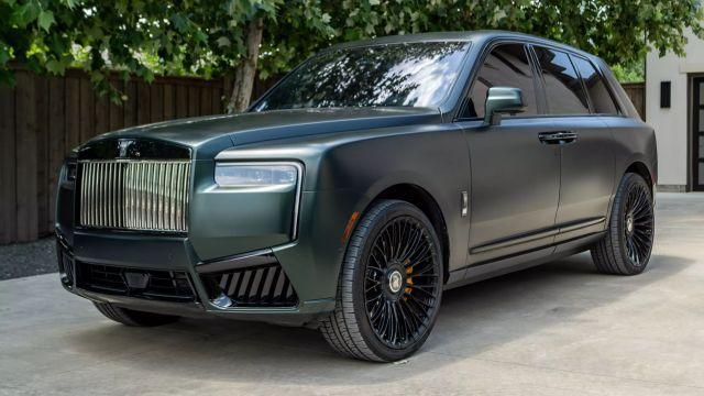 used 2025 Rolls-Royce Cullinan car, priced at $549,900