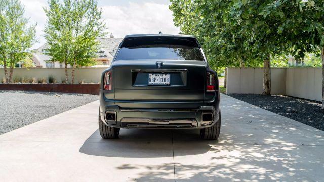 used 2025 Rolls-Royce Cullinan car, priced at $549,900