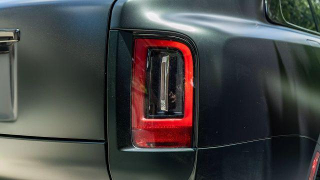used 2025 Rolls-Royce Cullinan car, priced at $549,900