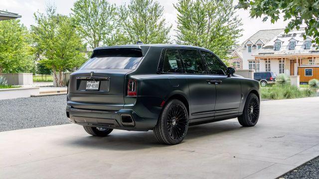 used 2025 Rolls-Royce Cullinan car, priced at $549,900