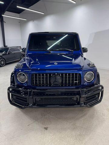 used 2020 Mercedes-Benz AMG G 63 car, priced at $144,900
