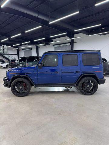 used 2020 Mercedes-Benz AMG G 63 car, priced at $144,900