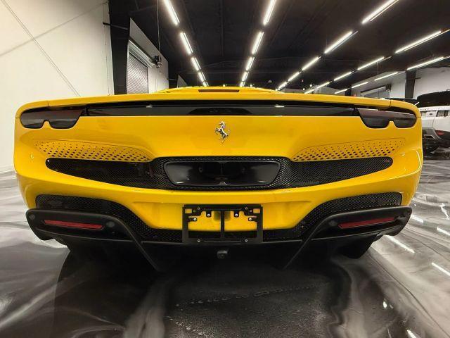 used 2024 Ferrari 296 GTS car, priced at $389,900