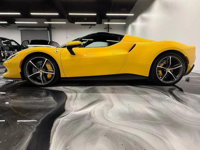 used 2024 Ferrari 296 GTS car, priced at $389,900