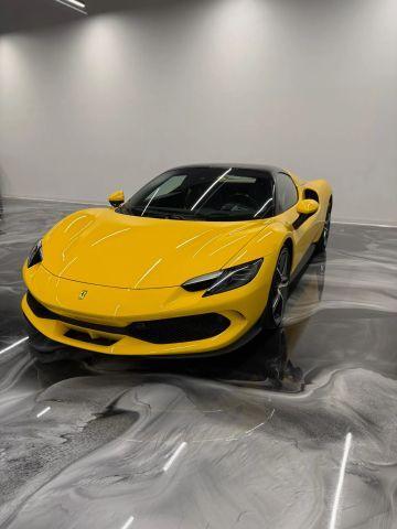 used 2024 Ferrari 296 GTS car, priced at $389,900