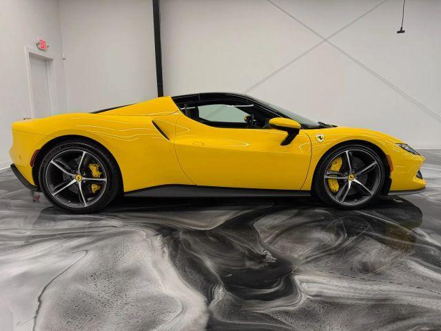 used 2024 Ferrari 296 GTS car, priced at $389,900