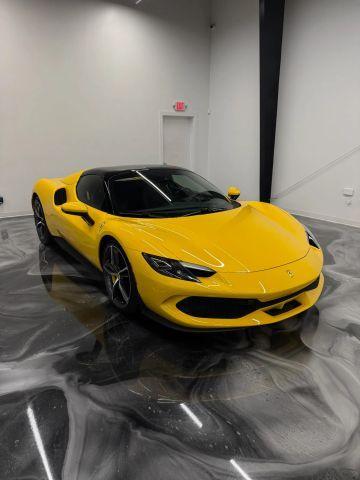 used 2024 Ferrari 296 GTS car, priced at $389,900