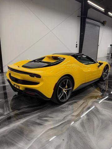 used 2024 Ferrari 296 GTS car, priced at $389,900