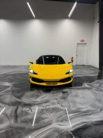 used 2024 Ferrari 296 GTS car, priced at $389,900