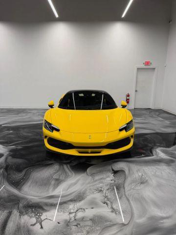 used 2024 Ferrari 296 GTS car, priced at $389,900