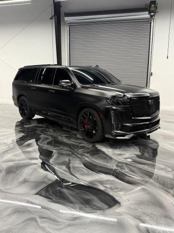 used 2024 Cadillac Escalade ESV car, priced at $134,900