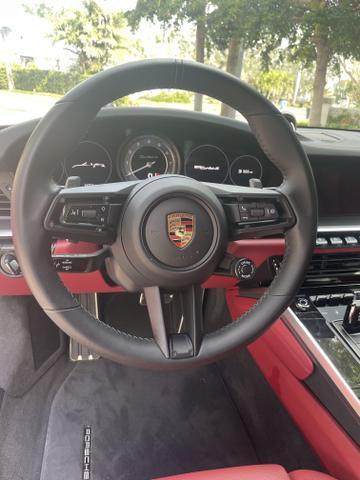 used 2024 Porsche 911 car, priced at $254,900