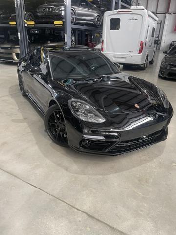 used 2018 Porsche Panamera e-Hybrid car, priced at $84,900