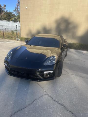 used 2018 Porsche Panamera e-Hybrid car, priced at $84,900