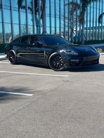 used 2018 Porsche Panamera e-Hybrid car, priced at $84,900