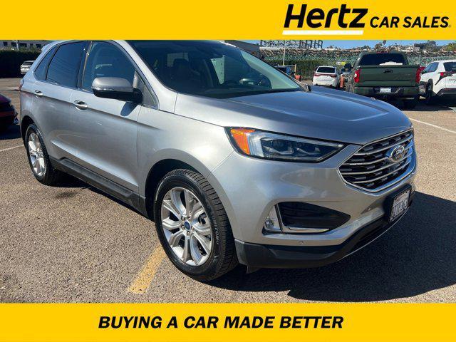 used 2022 Ford Edge car, priced at $19,179