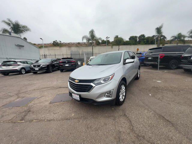 used 2021 Chevrolet Equinox car, priced at $16,290