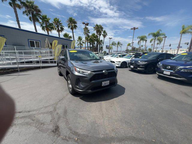 used 2024 Toyota RAV4 car, priced at $33,190