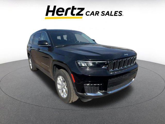 used 2023 Jeep Grand Cherokee L car, priced at $30,515