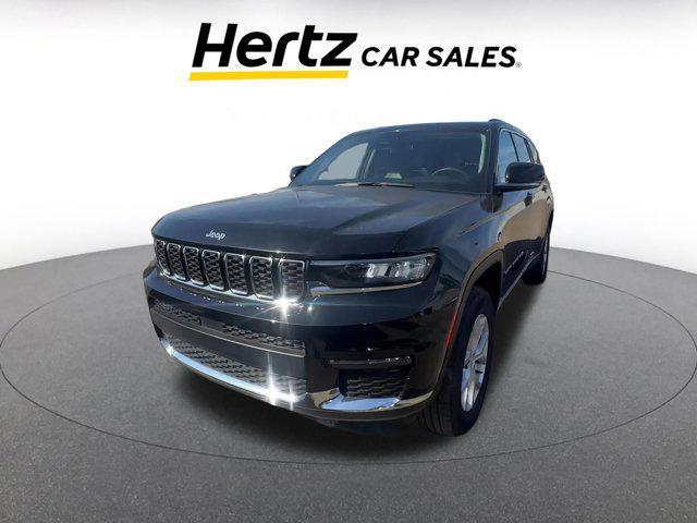 used 2023 Jeep Grand Cherokee L car, priced at $30,515