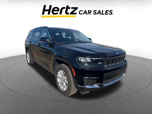 used 2023 Jeep Grand Cherokee L car, priced at $30,515