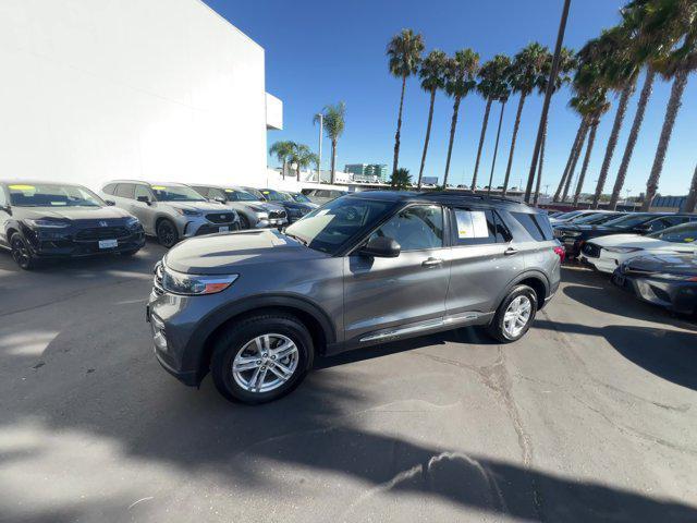 used 2023 Ford Explorer car, priced at $31,264