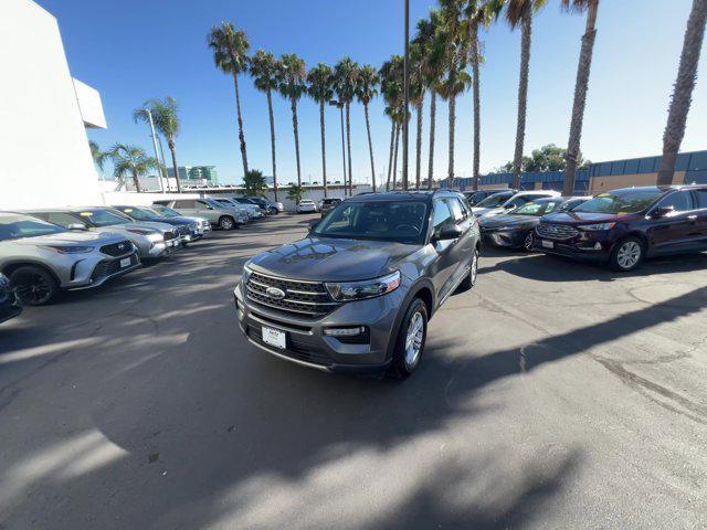 used 2023 Ford Explorer car, priced at $31,264