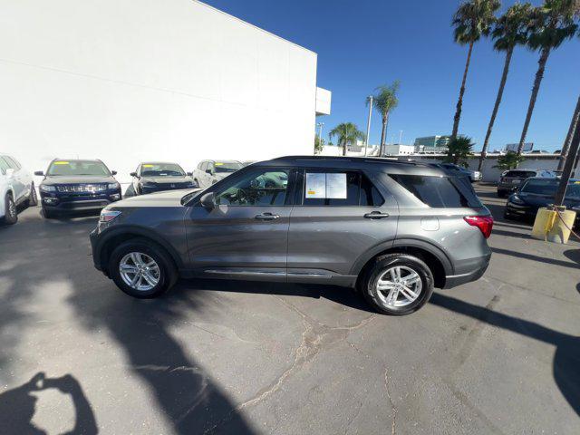 used 2023 Ford Explorer car, priced at $31,264