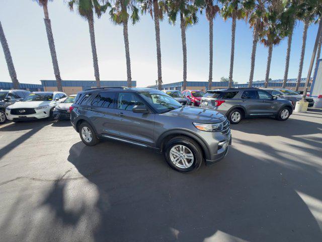 used 2023 Ford Explorer car, priced at $31,264