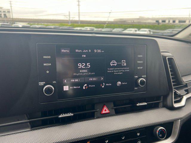 used 2024 Kia Sportage car, priced at $22,192