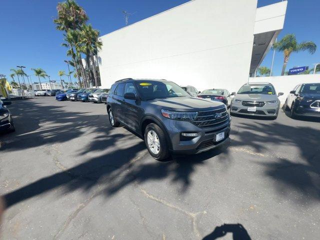 used 2023 Ford Explorer car, priced at $31,607