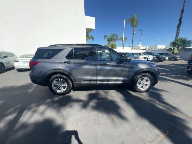 used 2023 Ford Explorer car, priced at $33,105