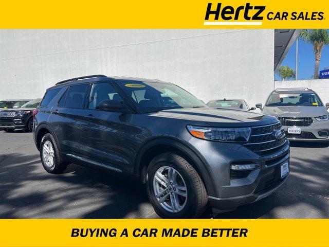 used 2023 Ford Explorer car, priced at $31,607